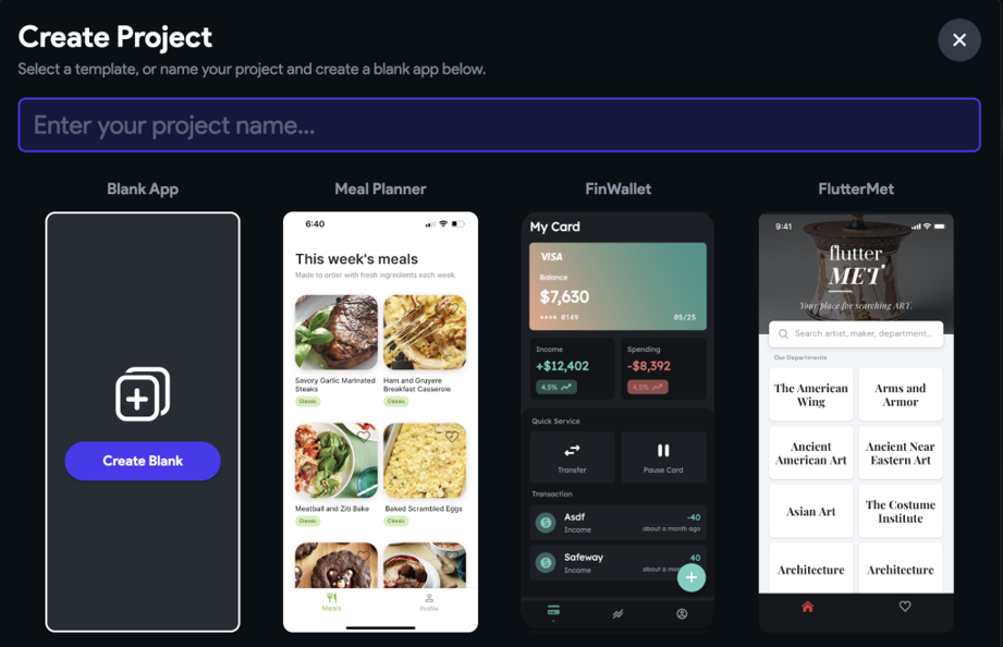 Sample Apps